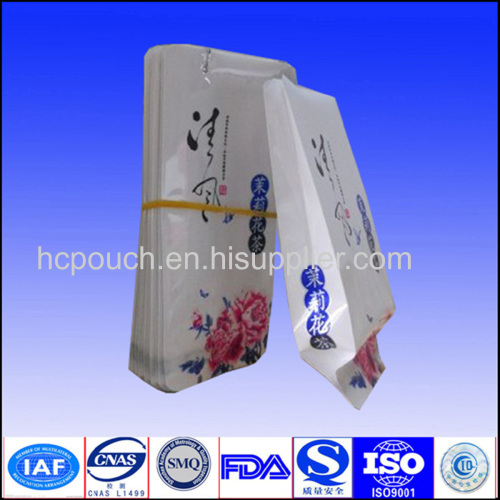 kraft paper tea packaging bag