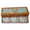 imported gift box orange soap