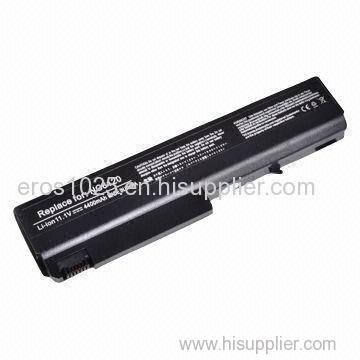 Replacement Notebook Laptop Battery for HP NC6120/NC6400/NC6200/6510B and 6710B, 6 Cells/4,400mAh