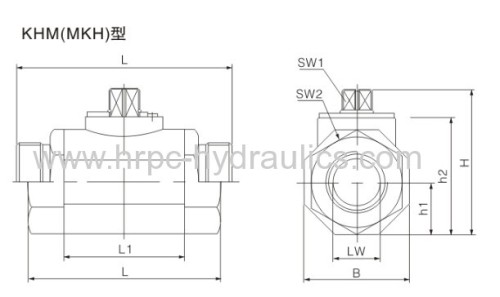 hydraulic two way full port ball valve price good high pressure 5800psi