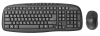 2.4G wireless keyboard and mouse combo