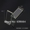 Hot selling acrylic &quot;long A&quot; shape shoes display stand ! Free shipping and sale! High grade imported acrylic material