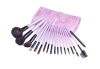 18Pcs Professional cosmetic brushes