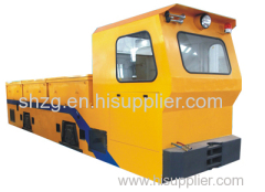 45 tON battery operated locomotive for tunnelling