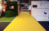 Yellow carpet exhibition for stands, aisle, events, marquee, show, party
