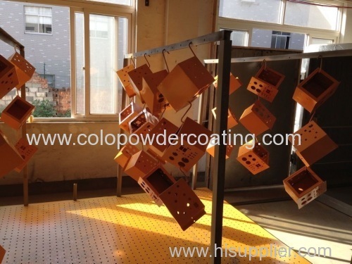 Continuous Powder Coating Line