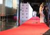 Red carpet exhibition for stands, aisle, events, marquee, show, party