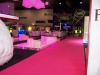 Pink carpet exhibition for stands, aisle, events, marquee, show, party