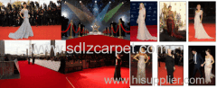 Gold/Silver carpet exhibition for stands, aisle, events, marquee, show, party