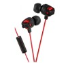 JVC HAFR201 Red Xtreme Xplosives In-Ear Canal Headphones with Remote and Mic red for iPhone Samsung