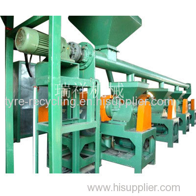 Fine Rubber Powder Machine