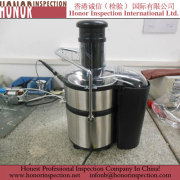 Pre Shipment  Inspection for Juice Extractor