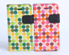 Canvas Cover Case Hard Back Case for Iphone 5