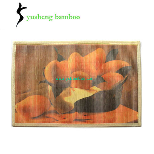 Printing Design Bamboo Placemats