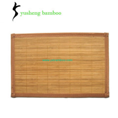 Double Solid Bamboo Placemats