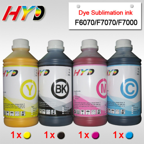 HYD dye sublimation ink for Epson SureColor F6070 F7070 F6000 F7000 -Non-OEM ink