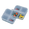 Hot-selling promotional 4 case pill box