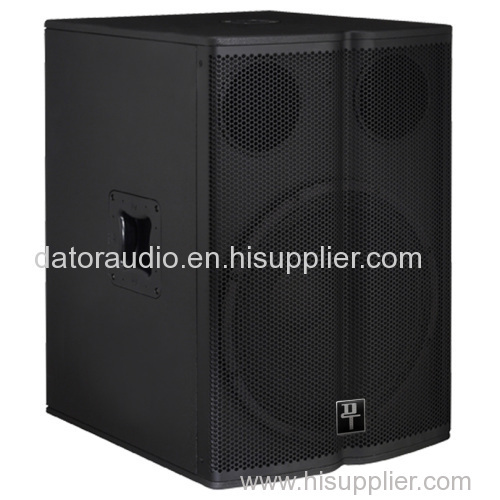 18-inch High Power Subwoofer Speaker Loudspeaker System