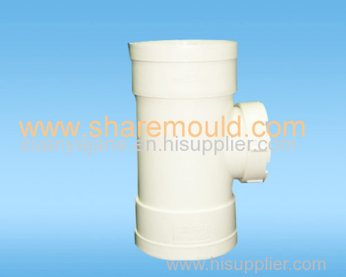 plastic pipe fitting mould