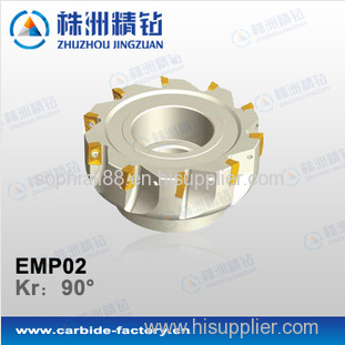 square shoulder,indexable face milling tools from China