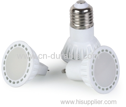 2w plastic led bulb e27 mr16 gu10 gu5.3 b22 led spotlight