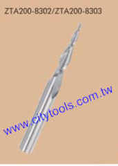 Double or Three Flute-Solid Carbide Engraving Taper Tool