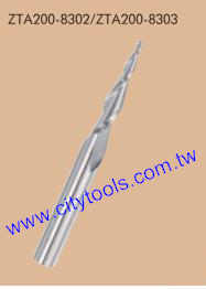 Double or Three Flute-Solid Carbide Engraving Taper Tool