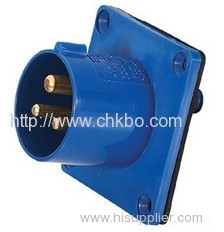 INDUSTRIAL PLUG KB-613 KB-623 IP44 16A 2P+E