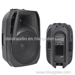 12-inch Full Range Plastic Molded PA Sound Box Professional Audio