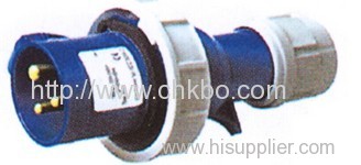 INDUSTRIAL PLUG KBN-0132 KBN-0232 IP44 16A 2P+E