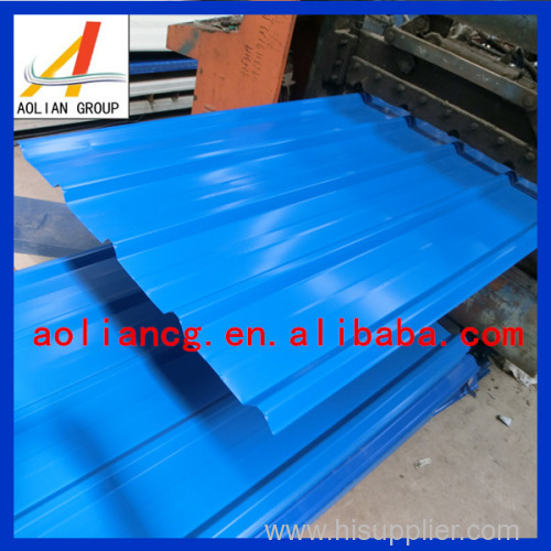 Galvanized, Galvalume, Pre-paint Color corrugated steel sheet