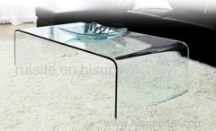 Enhanced Bending Tempered Glass Tea Table