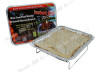 Disposable party grill instant bbq grills