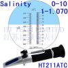 Handheld refractometer for salinity/aquarium/salt water