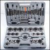 45pcs Metric system tap and die sets ASME/ANSI B94.9