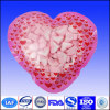 aluminum foil heart shaped pouch for candy