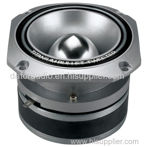 High efficiency titanium compression super tweeter Car Speaker Tweeter