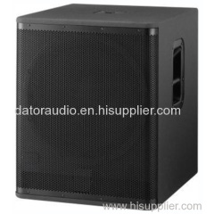15-inch PA subwoofer stage speaker Professional Loudspeaker System