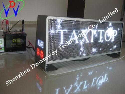 El Salvador Car LED Display Advertising