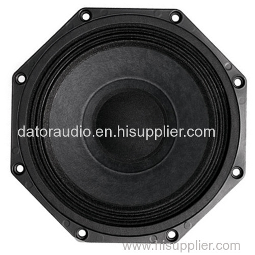 8-inch High Sensitivity Bass and Mid-bass Woofer Professional Speaker
