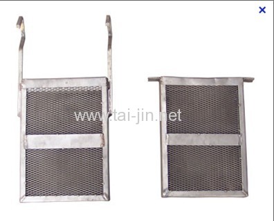 Titanium Mesh Basket for Electroplating