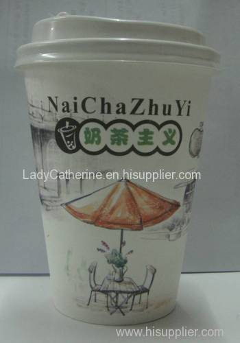 disposable paper cup/disposable paper glass/paper coffee cup