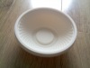 biodegradable disposable cornstarch bowl