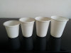 4oz biodegradable disposable cornstarch cup