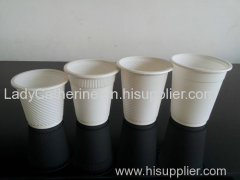 4oz biodegradable disposable cornstarch cup