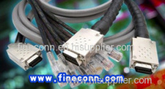 MRJ21 QSFP Cable Assemblies