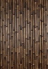 Black Bamboo Pattern Wallpapers