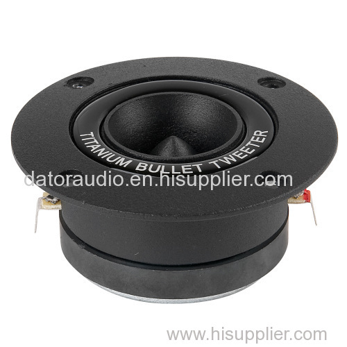 1-inch Titanium Super Tweeter Car Speaker Tweeter