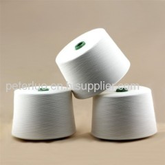 100% Polyester Yarn Spun Yarn 40S
