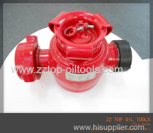 2  High pressure plug valve API 6A 